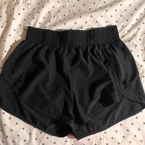 Women’s running shorts